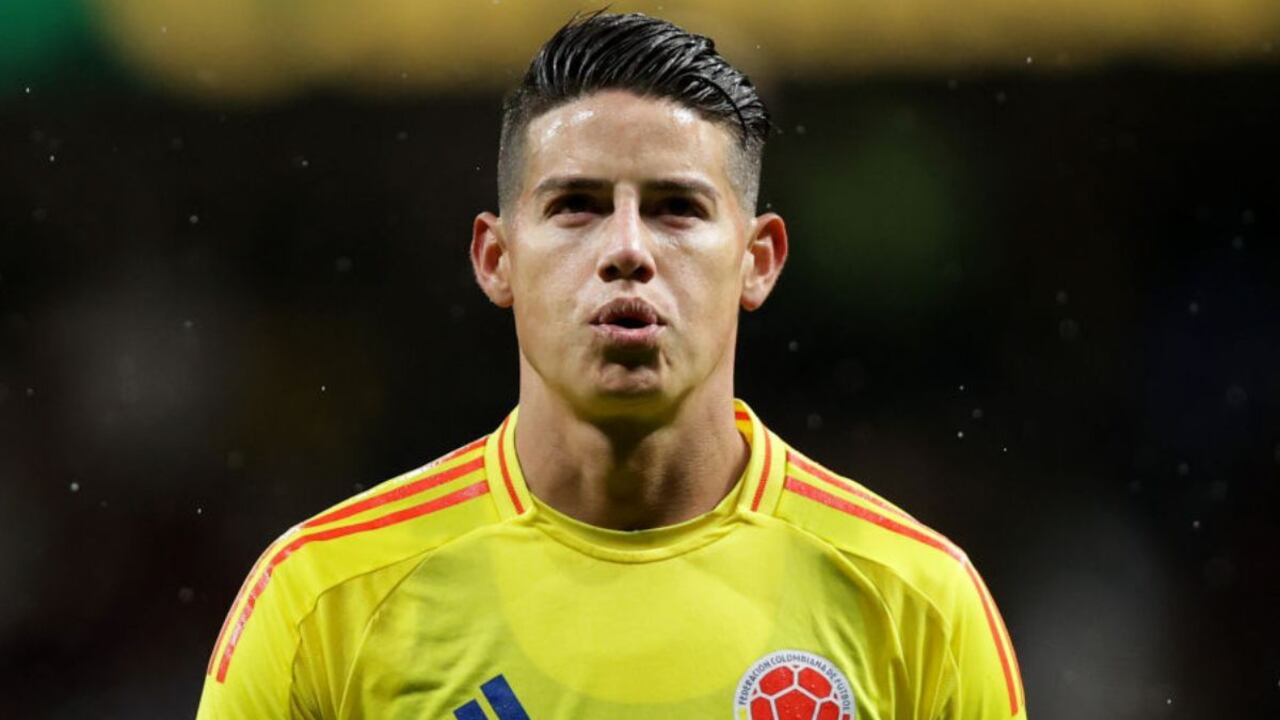 James Rodríguez.