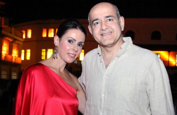 Patricia y Munir Falah.