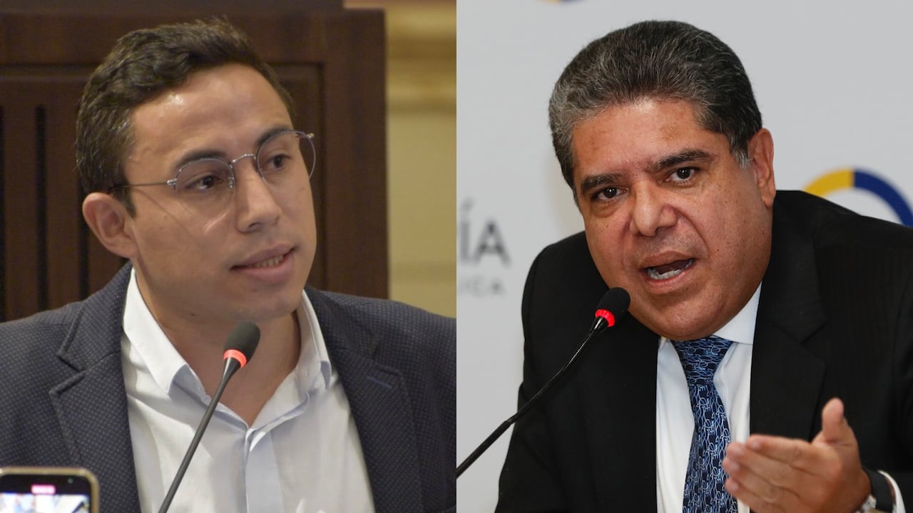 Christian Avendaño y Carlos Hernán Rodríguez.