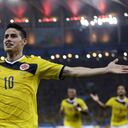 Los seis tantos de James Rodríguez lo convirtieron el máximo goleador de Brasil 2014.