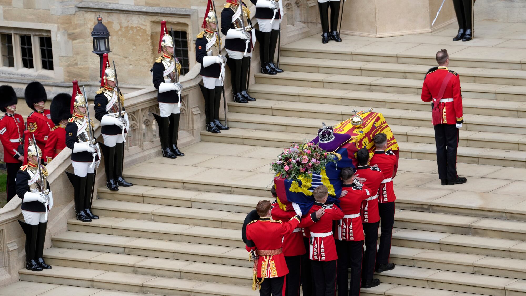 Entierro reina Isabel II
Queen Elizabeth 
Funeral