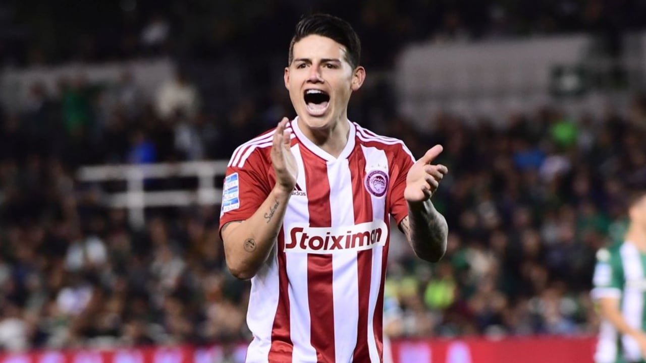 James fue titular durante el último juego con su club, ahora se centra en la Selección Colombia.