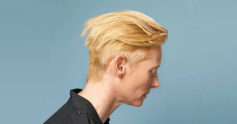 Tilda Swinton estudió Literatura Inglesa y Ciencias Políticas en la Universidad de Cambridge.  Crédito: Matt Carr / Getty Images.