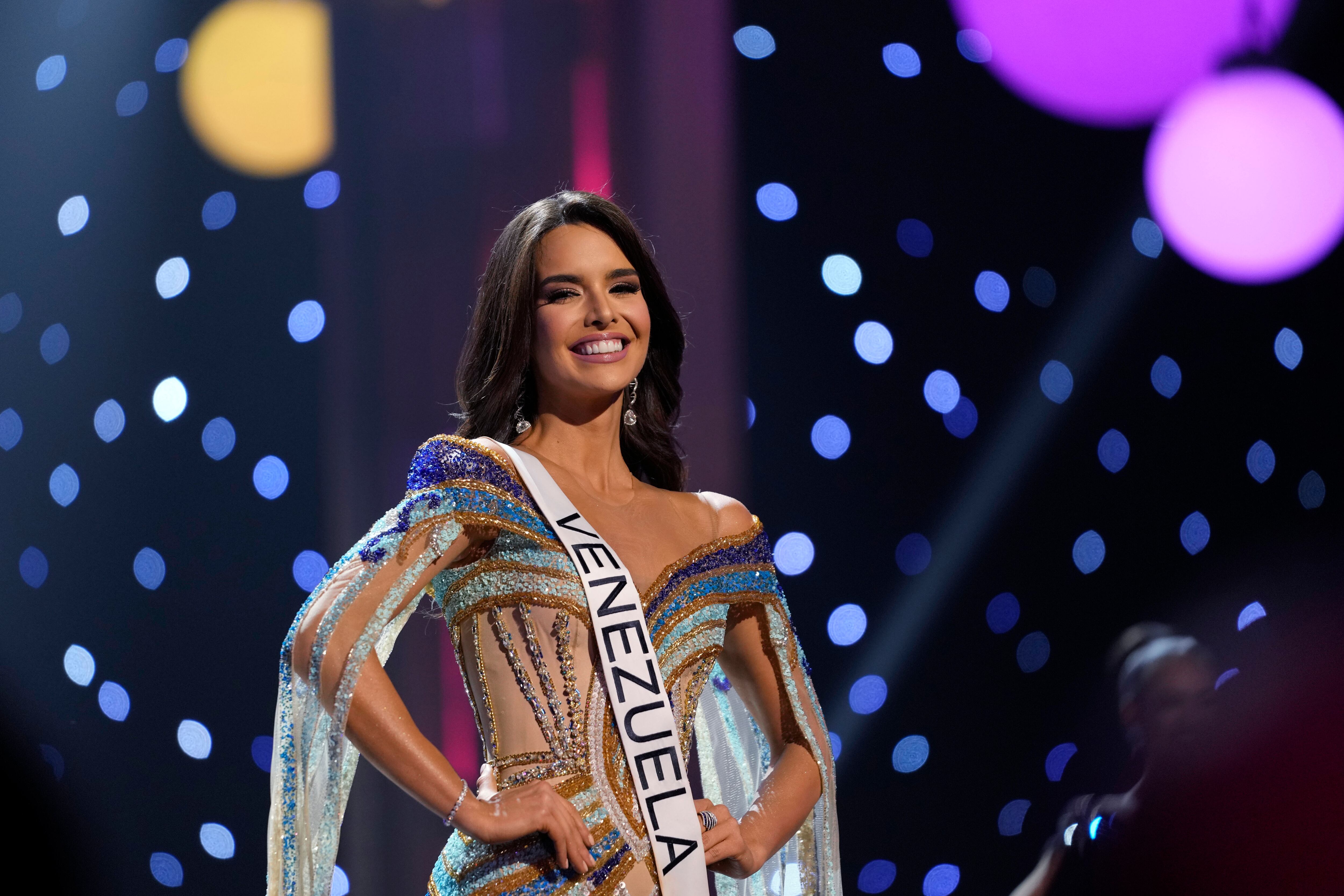 Miss Venezuela, Amanda Dudamel.