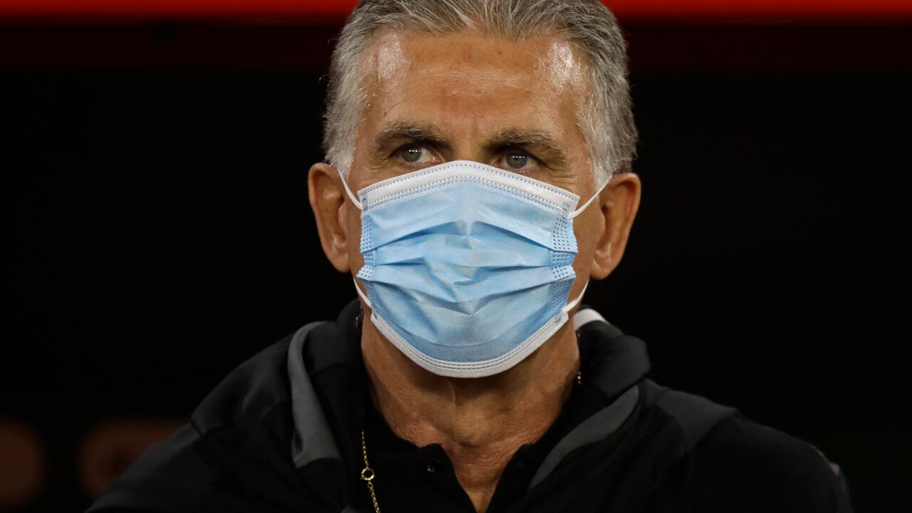 Carlos Queiroz.