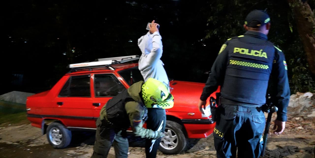 Operativos de la policía