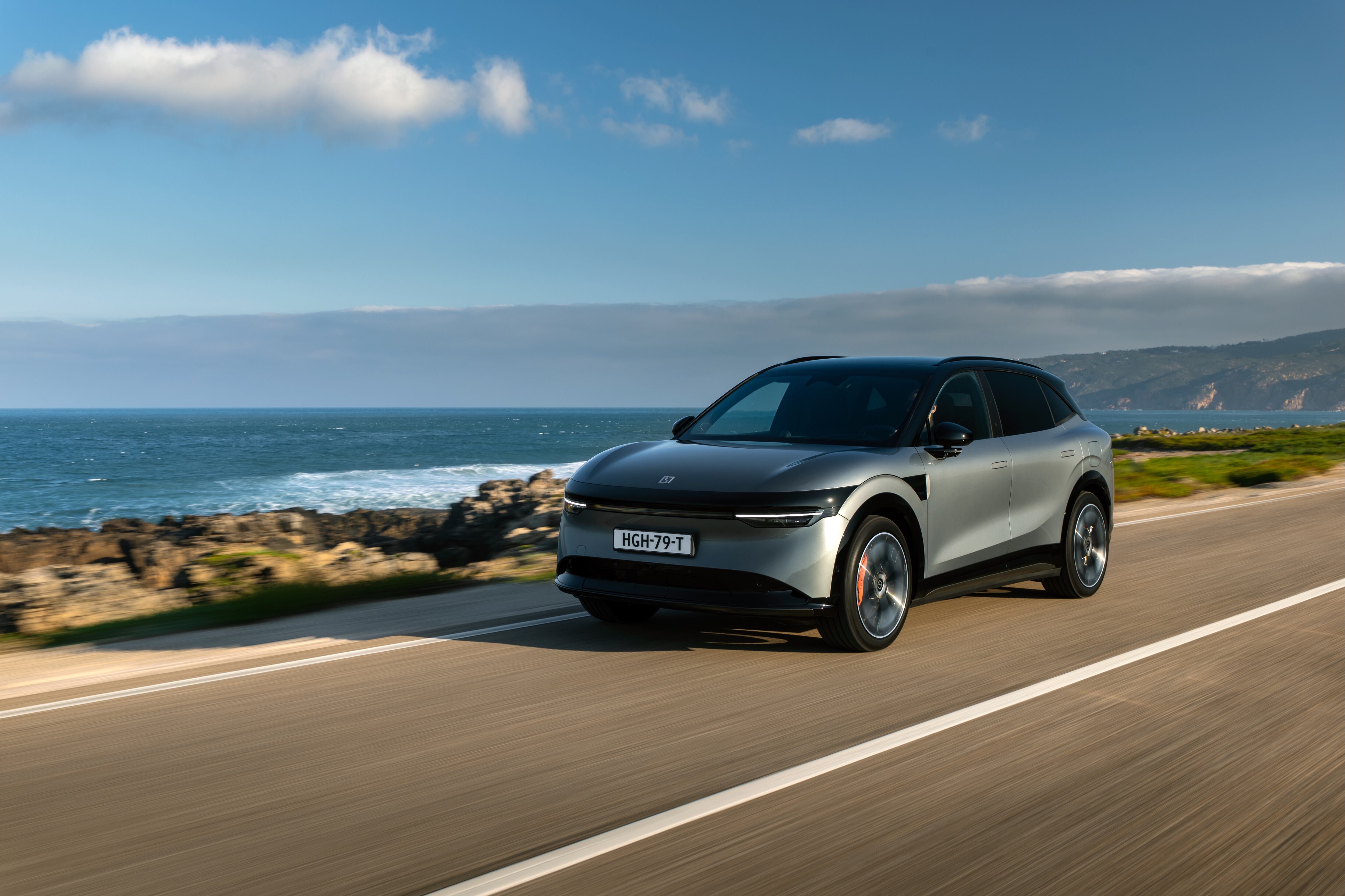 Los modelos eléctricos 7X y MIX de Zeekr fueron los destacados de la marca de lujo de origen chino.