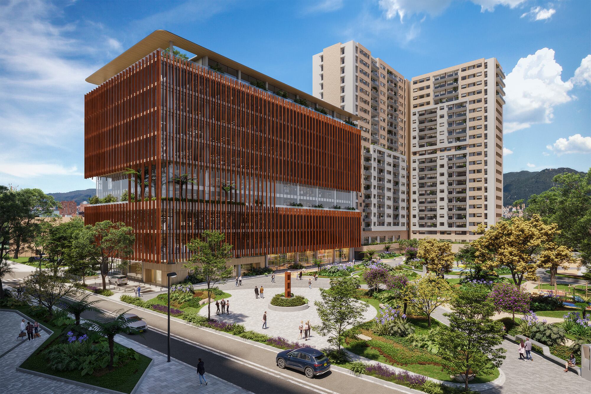 Boaterra oficinas y apartamentos.