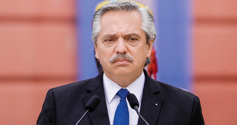 El presidente de Argentina, Alberto Fernández. Foto: Getty Images