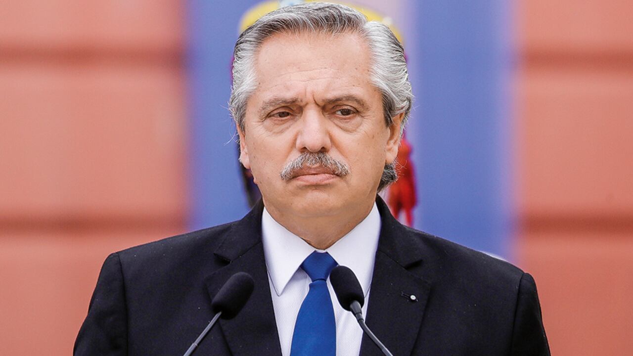 El presidente de Argentina, Alberto Fernández. Foto: Getty Images