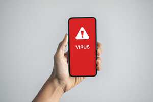 Un virus puede robar información personal almacenada en el dispositivo.