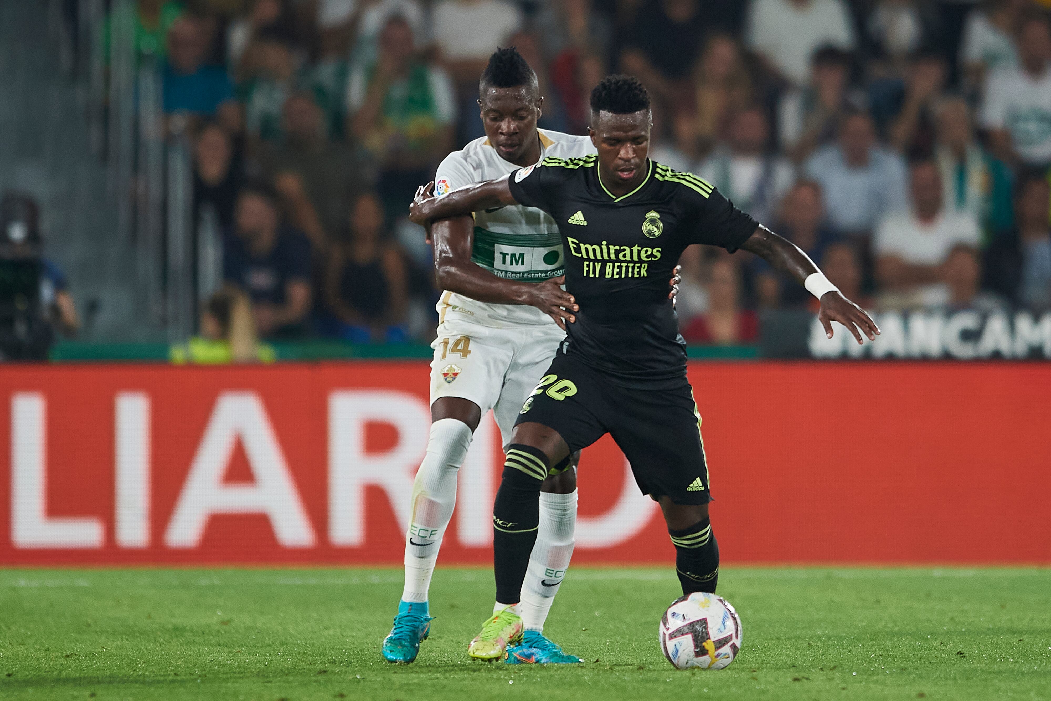 Helibelton Palacios vs. Real Madrid