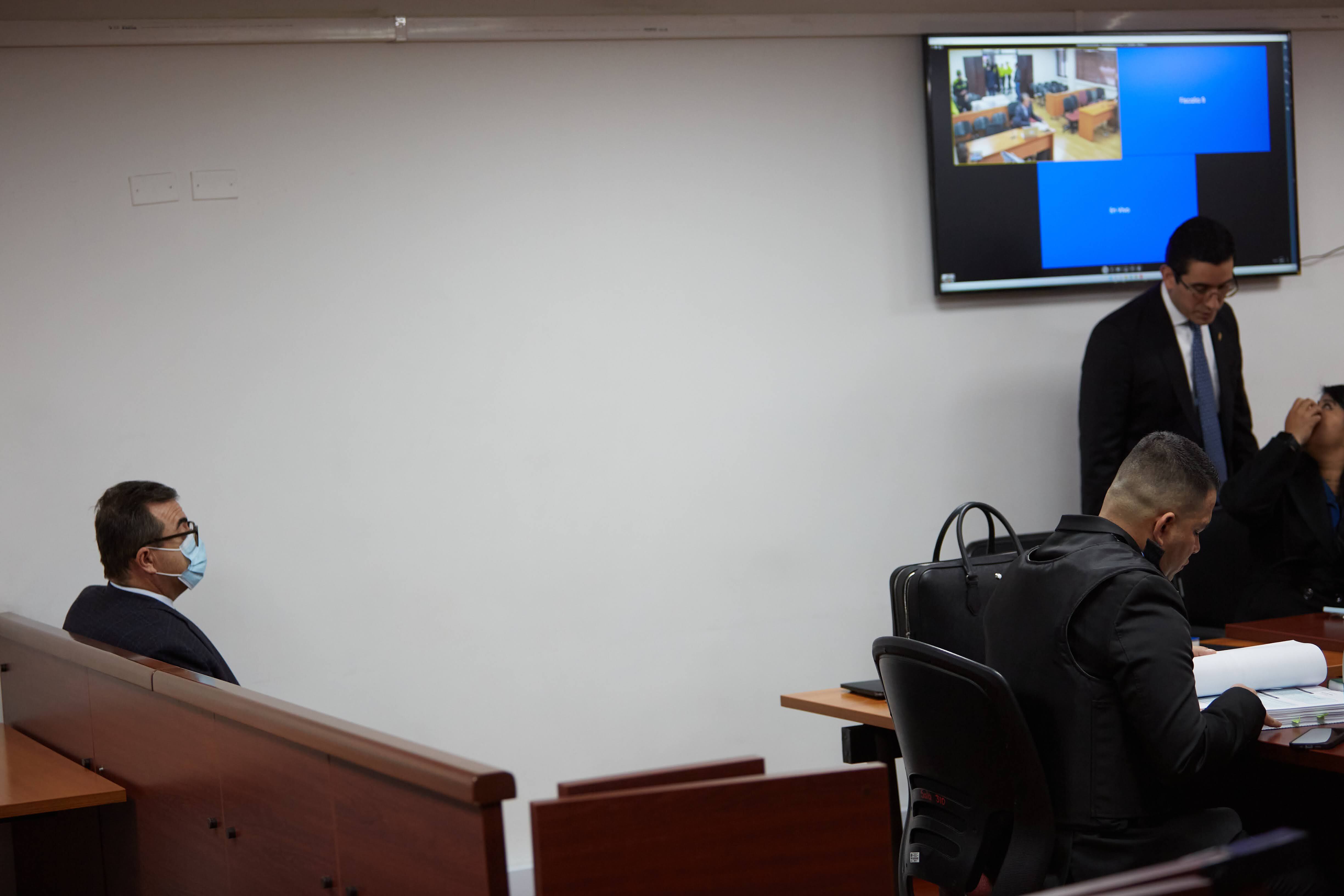 Audiencia legalización de captura de Sneyder Pinilla y Olmedo López