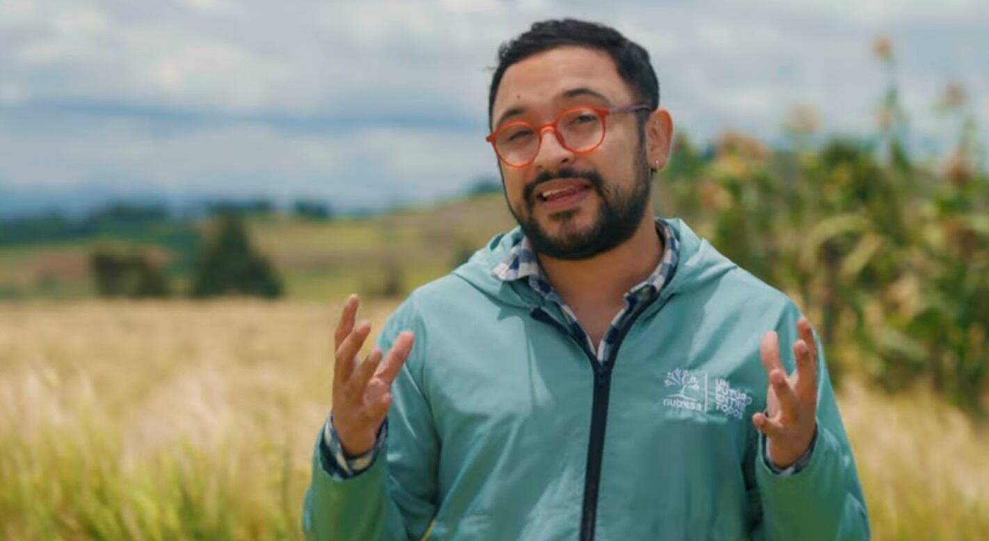 Daniel Felipe Mayorga Galeano, especialista en Cadena de Valor Sostenible de Nutresa.