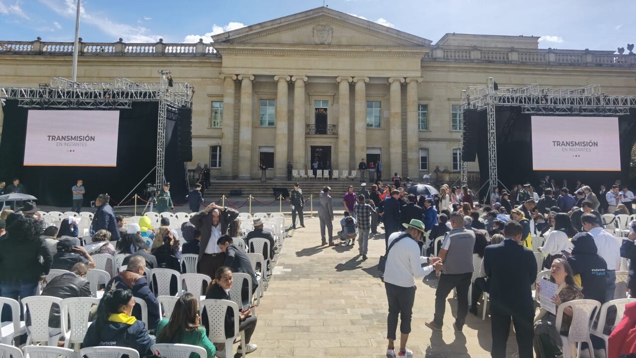 Evento de radicación de la reforma a la salud