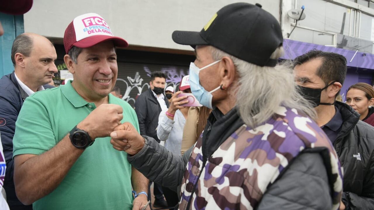 El candidato a la vicepresidencia de la mano con Fico Gutiérrez llegó hasta Florencia, Caquetá