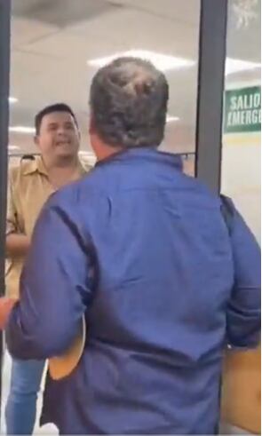 Ocurrió en la oficina de la Secretaría de Desarrollo Social.