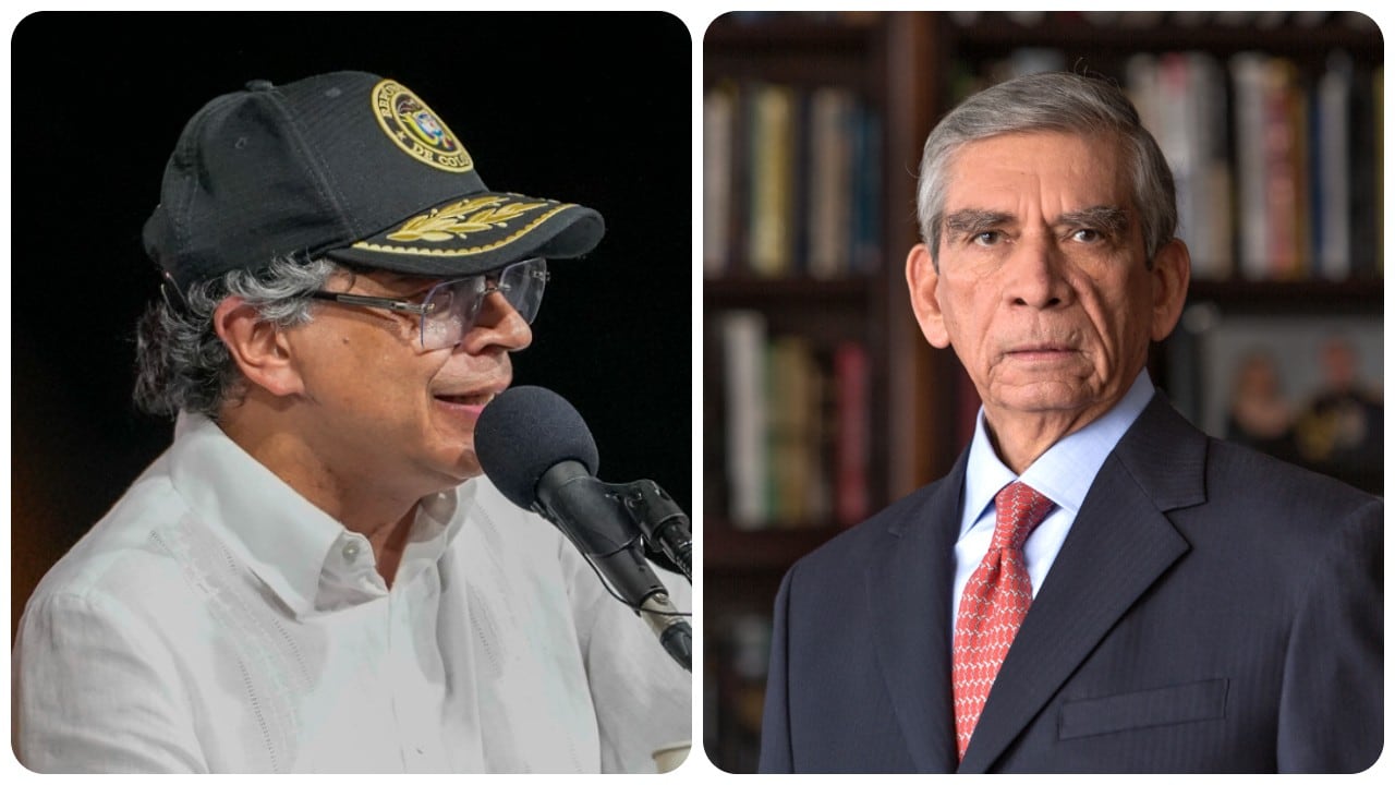 El presidente Gustavo Petro se pronunció tras la muerte del general (r) Jorge Enrique Mora Rangel.