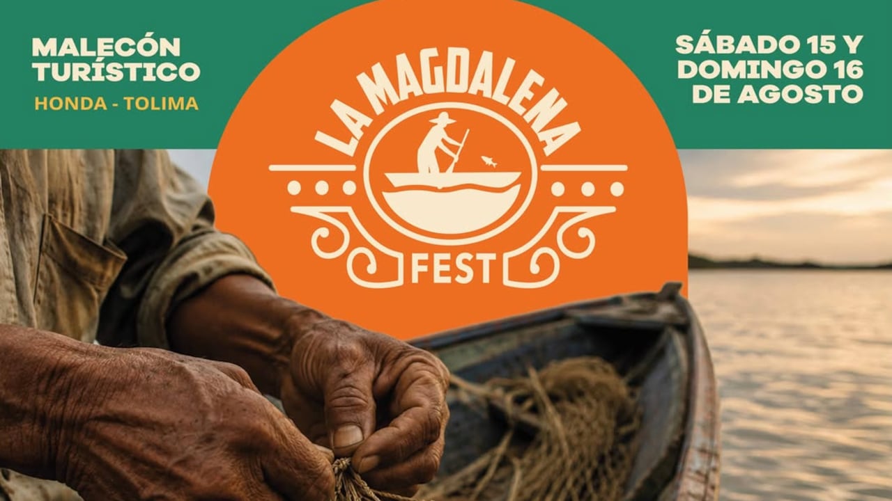 La Magdalena Fest se vivirá en Honda, Tolima.