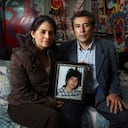 La habitación de Diego Felipe demuestra su gran afición por el grafiti. Los padres del menor, Liliana Lizarazo y Gustavo Trejos, esperan que la justicia llegue al fondo de lo ocurrido a su único hijo.