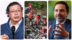 Gustavo Petro, Miguel Ceballos y el ELN.