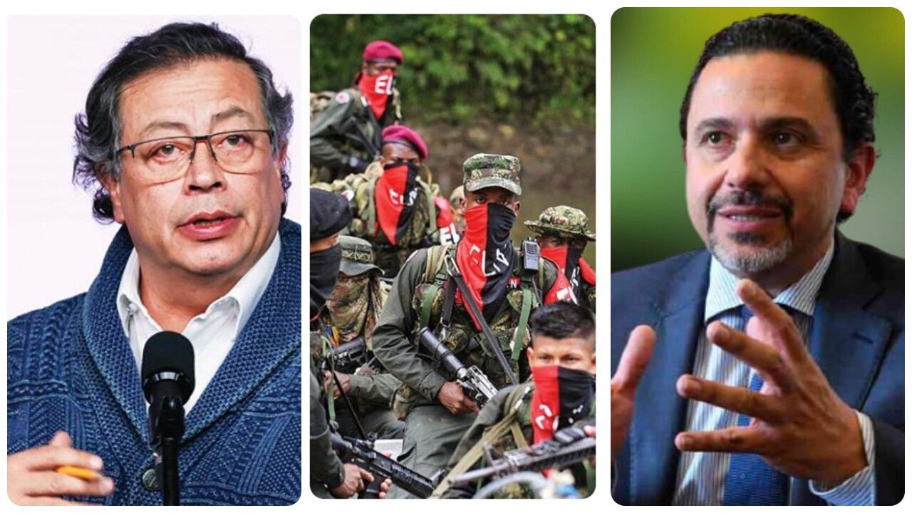 Gustavo Petro, Miguel Ceballos y el ELN.