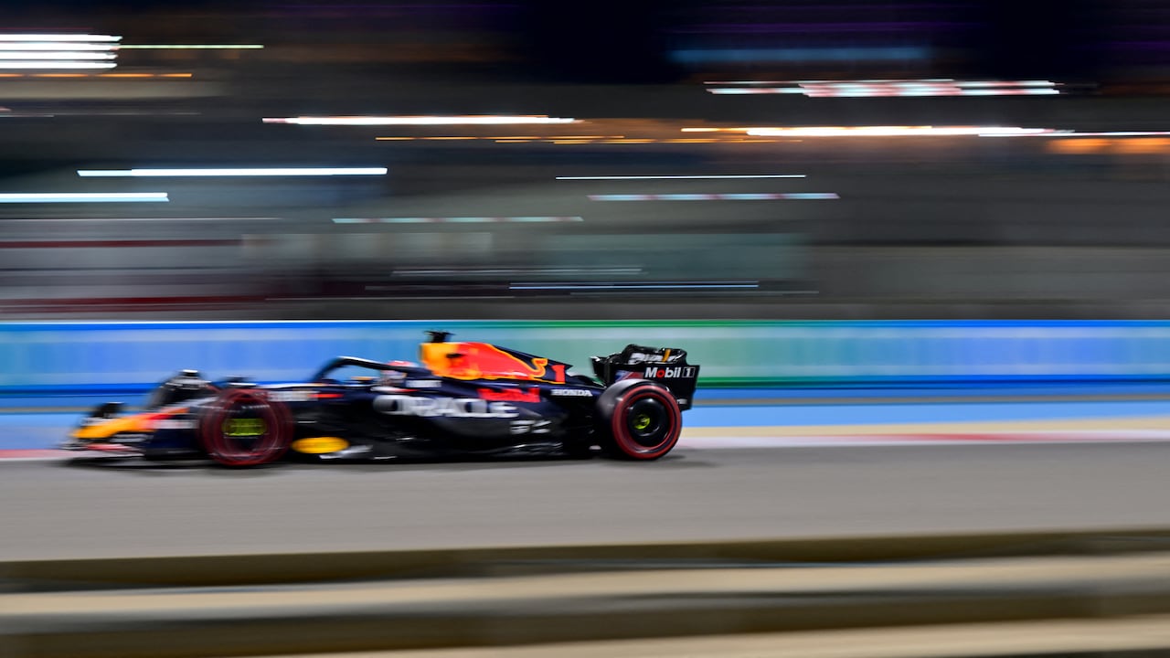 Gran Premio de Baréin, de la Fórmula 1 (Photo by ANDREJ ISAKOVIC / AFP)