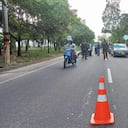 La restricción de movilidad se presenta en tres horarios.