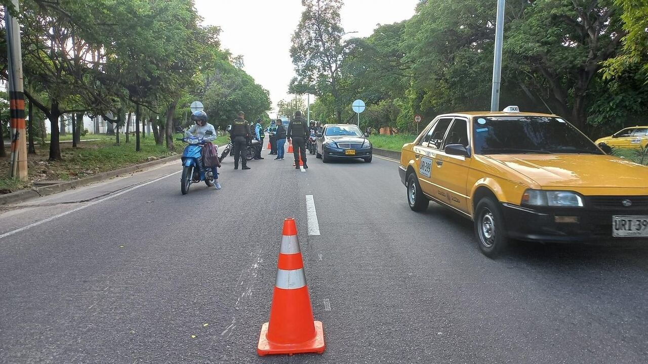 La restricción de movilidad se presenta en tres horarios.