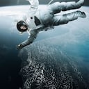 Astronautas que le dieron 126 vueltas a la Tierra regresaron tras hacer cruciales experimentos.