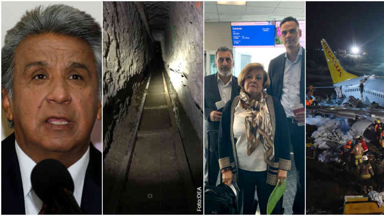 Las noticias internacionales más importantes de la semana