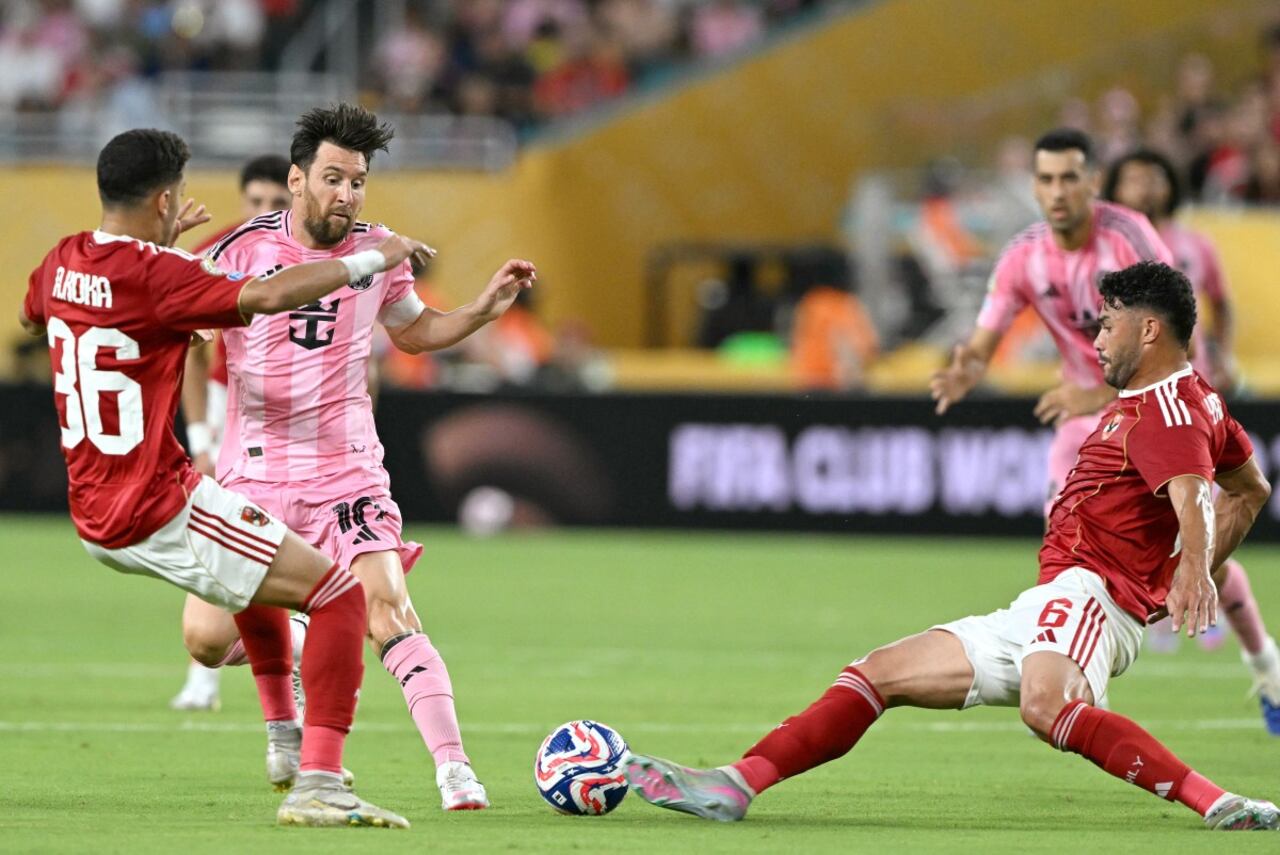 Inter de Miami vs. Al-Ahly en el debut del Mundial de Clubes.