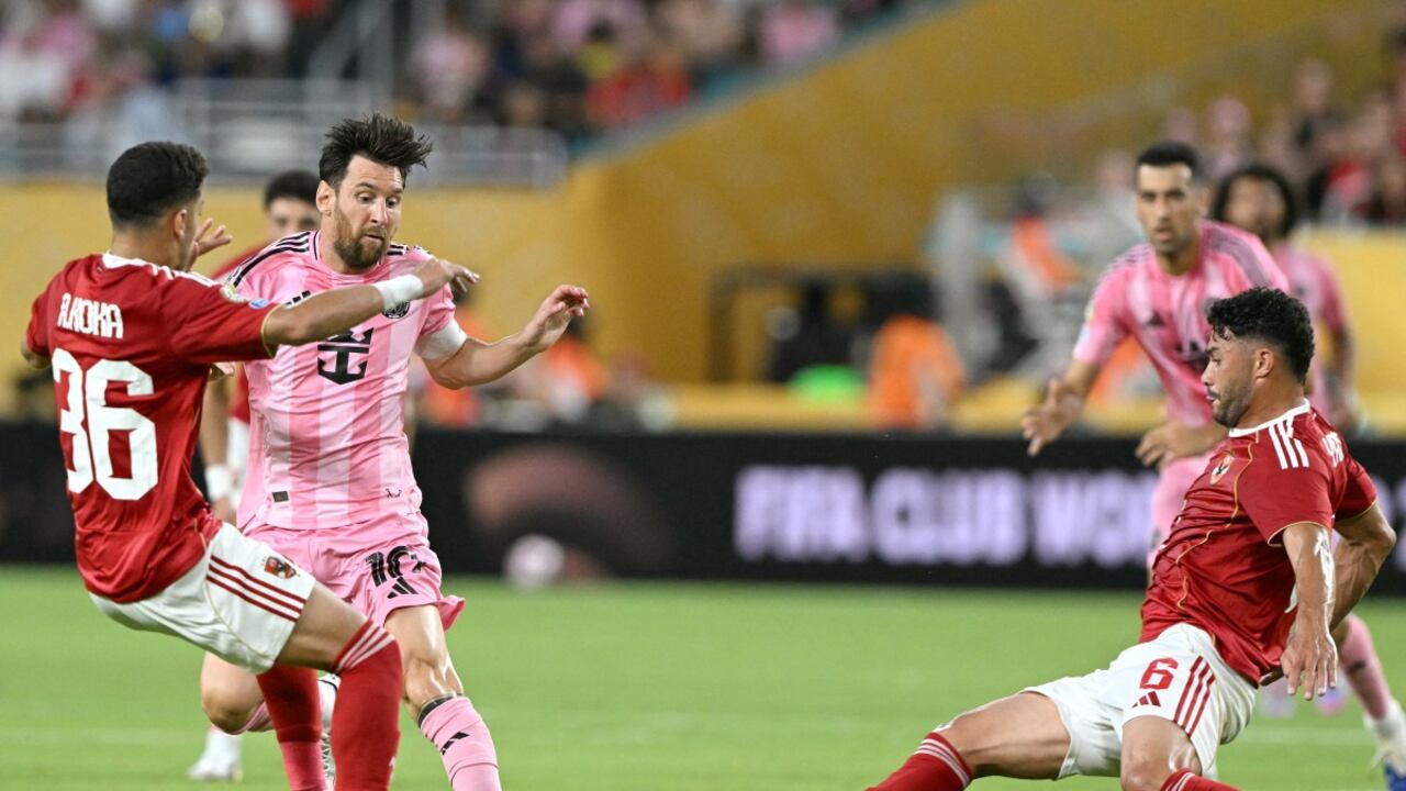 El Inter Miami se ve obligado a ganar tras su reciente empate frente a el Al-Ahly.