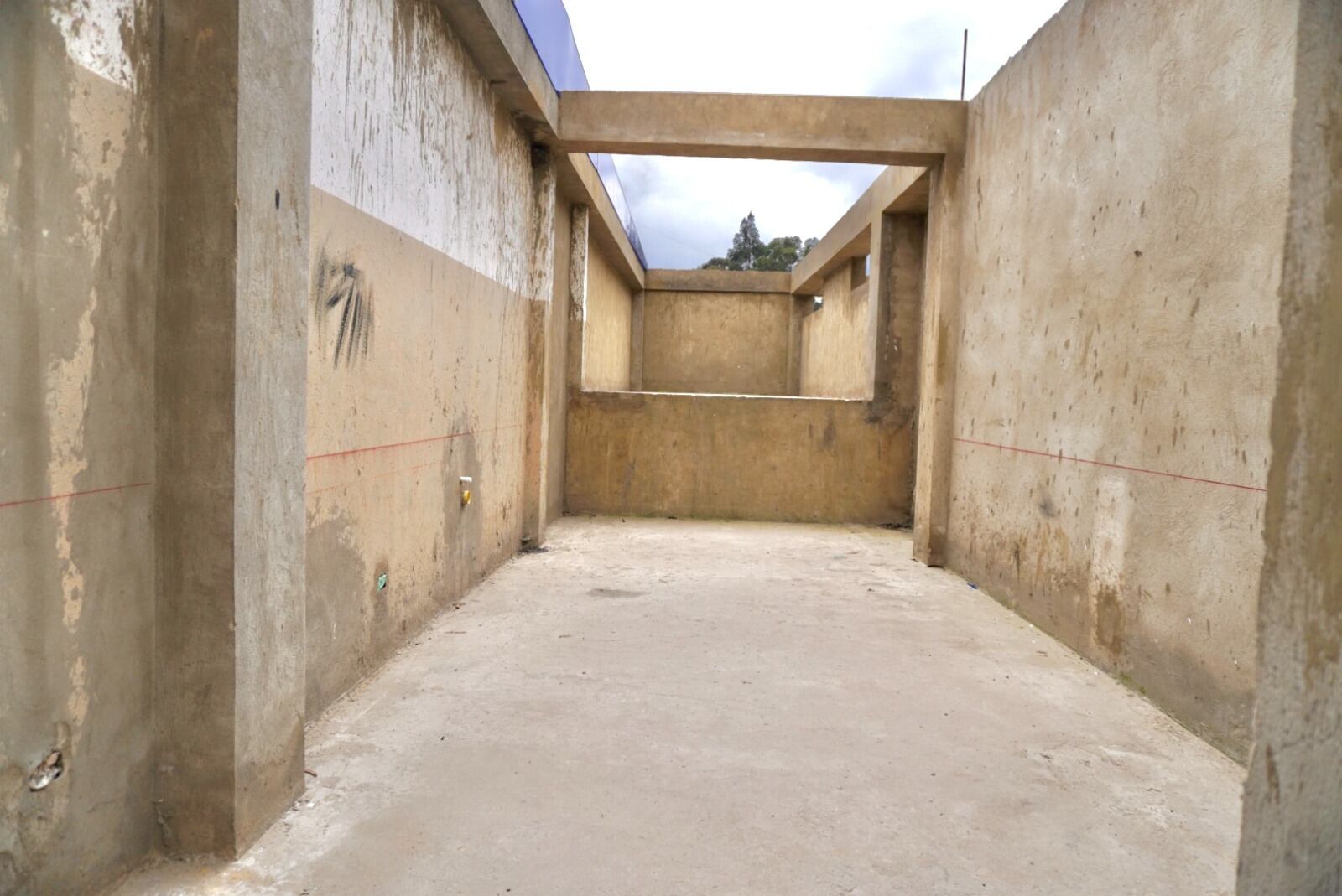 Estado actual de la obra que ya debería estar terminada en Soacha (Cundinamarca).