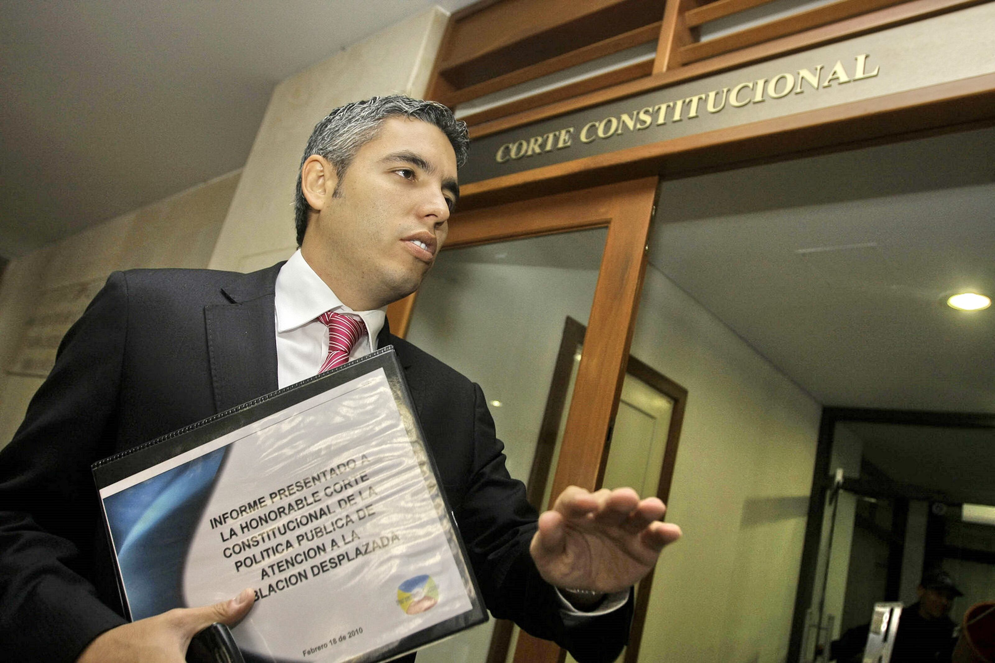 Juan Carlos Abadía ex gobernador del Valle