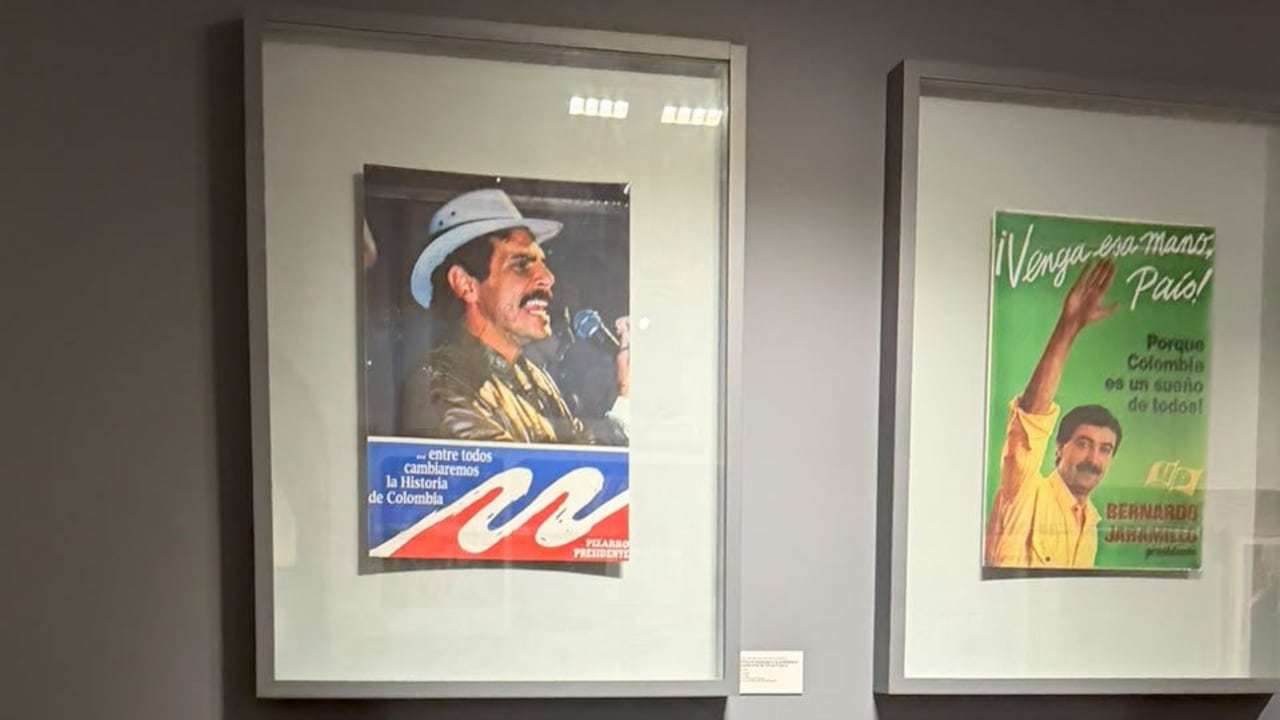 El presidente Abelardo De La Espriella ordenó retirar piezas del Museo relacionadas con Carlos Pizarro, el ELN y las FARC, tras una denuncia del concejal Andrés Barrios.