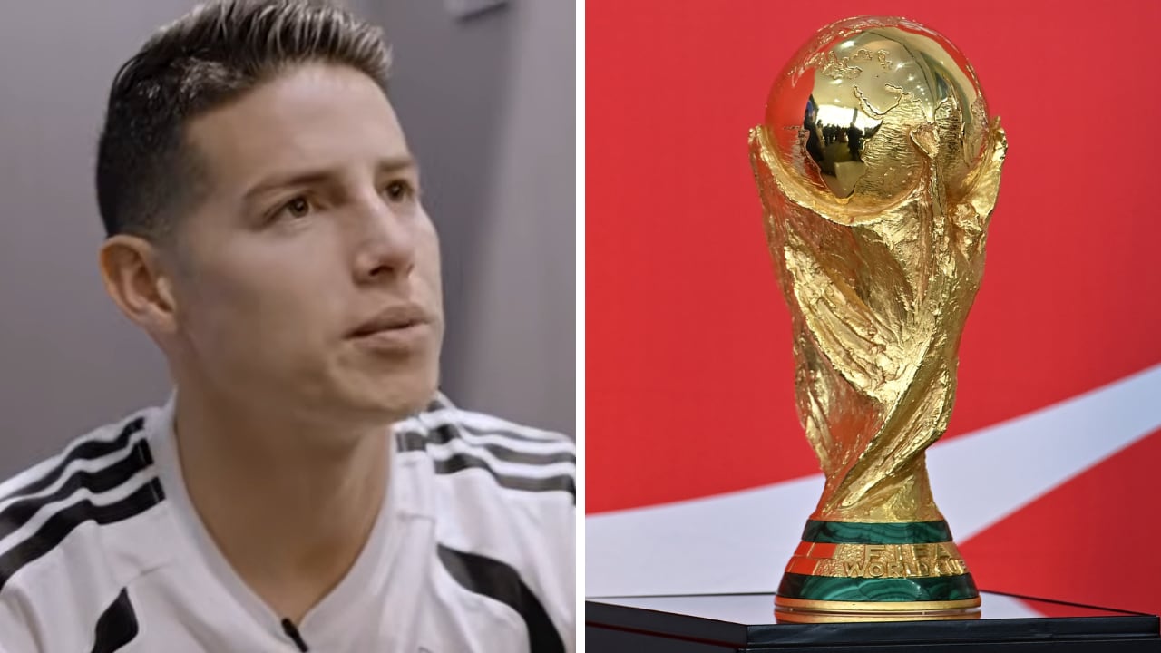 El pronunciamiento de James Rodríguez, sobre el Mundial 2026, que llegó tras el juego entre Minnesota United y LAFC.