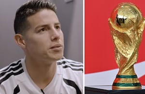 El pronunciamiento de James Rodríguez, sobre el Mundial 2026, que llegó tras el juego entre Minnesota United y LAFC.