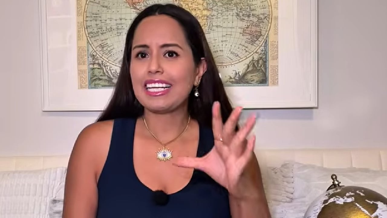 Liz Castillo, creadora de contenido.