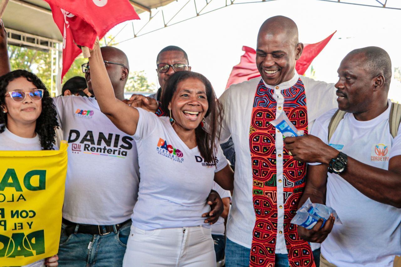 Danis Rentería, candidato del Pacto Histórico a la Alcaldía de Cali