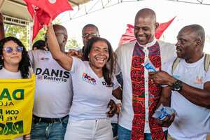 Danis Rentería, candidato del Pacto Histórico a la Alcaldía de Cali