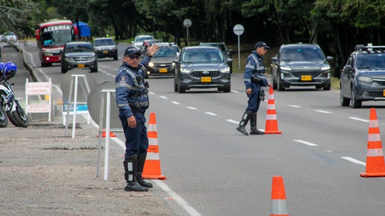 El pico y placa regional volverá a regir este lunes 20 de julio en los nueve corredores de ingreso a Bogotá.
