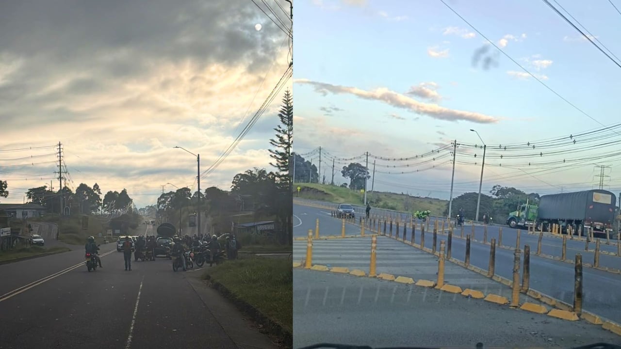 Las autoridades realizaron un operativo de seguridad en la Variante Norte de Popayán tras el reporte de un elemento sospechoso.