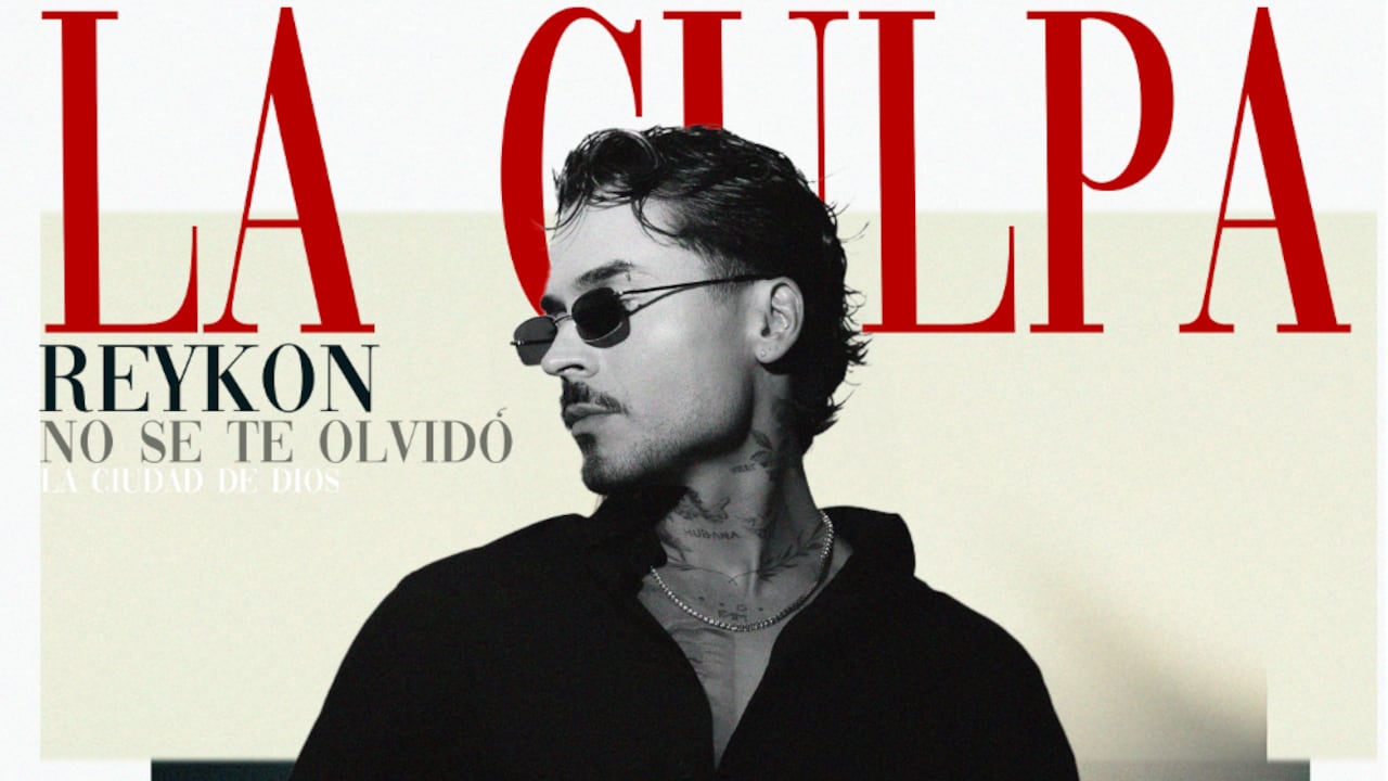 Reykon sorprende con su nuevo lanzamiento musical.