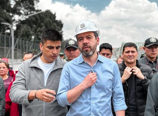 Carlos Fernando Galán, alcalde de Bogotá