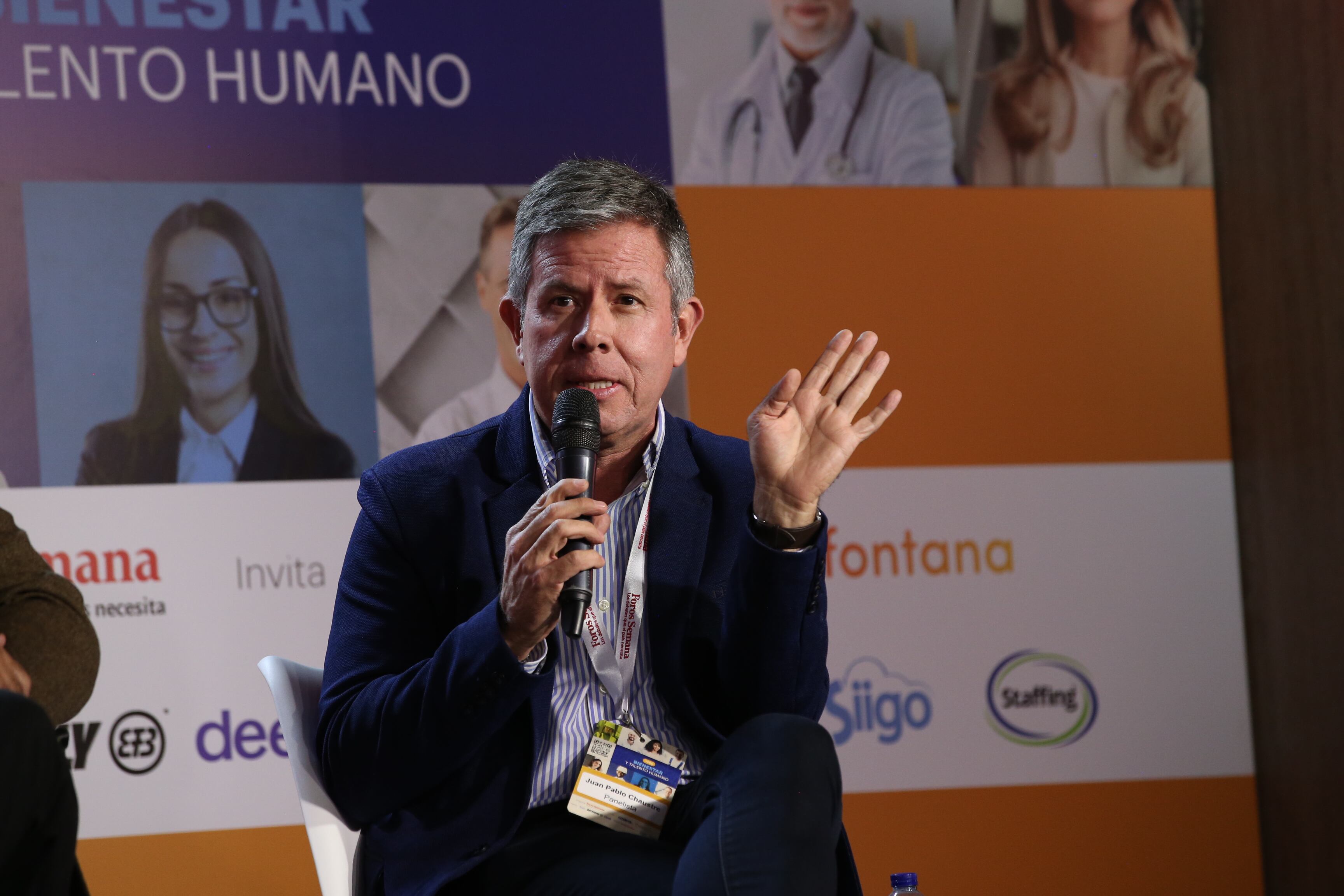 Foro ‘Bienestar laboral, clave para motivar el talento humano’
13 de junio de 2024