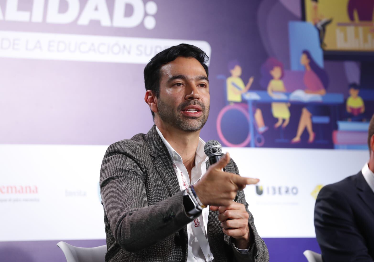 Mauricio Toro, presidente del Icetex.