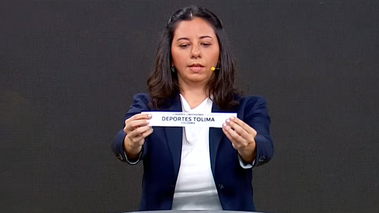 La suerte le sonrió al Deportes Tolima en Copa Libertadores.