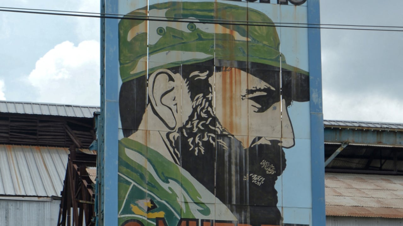 La inauguración se da en el marco de la conmemoración del quinto aniversario de la muerte del líder revolucionario.