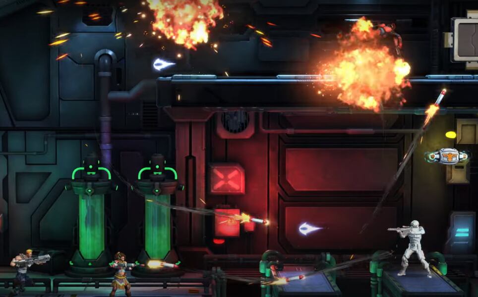 Contra: Operation Galuga tiene un rediseño de niveles y una mejora en la jugabilidad